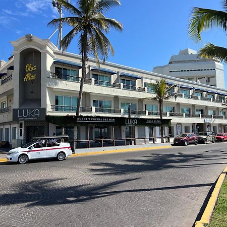 Hotel La Siesta Malecon Mazatlán Zewnętrze zdjęcie