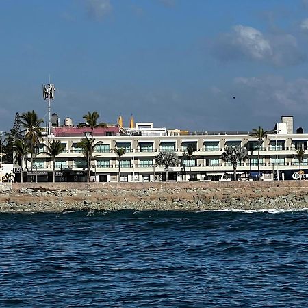 Hotel La Siesta Malecon Mazatlán Zewnętrze zdjęcie