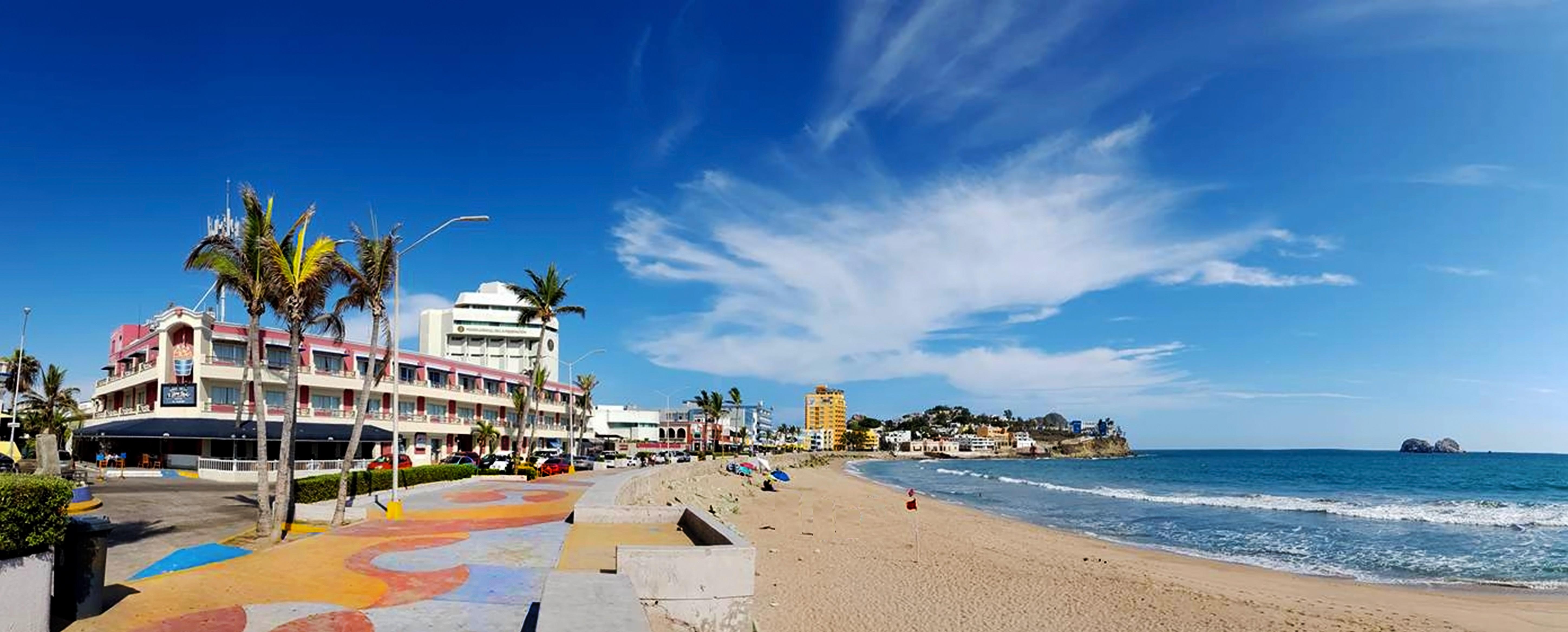 Hotel La Siesta Malecon Mazatlán Zewnętrze zdjęcie