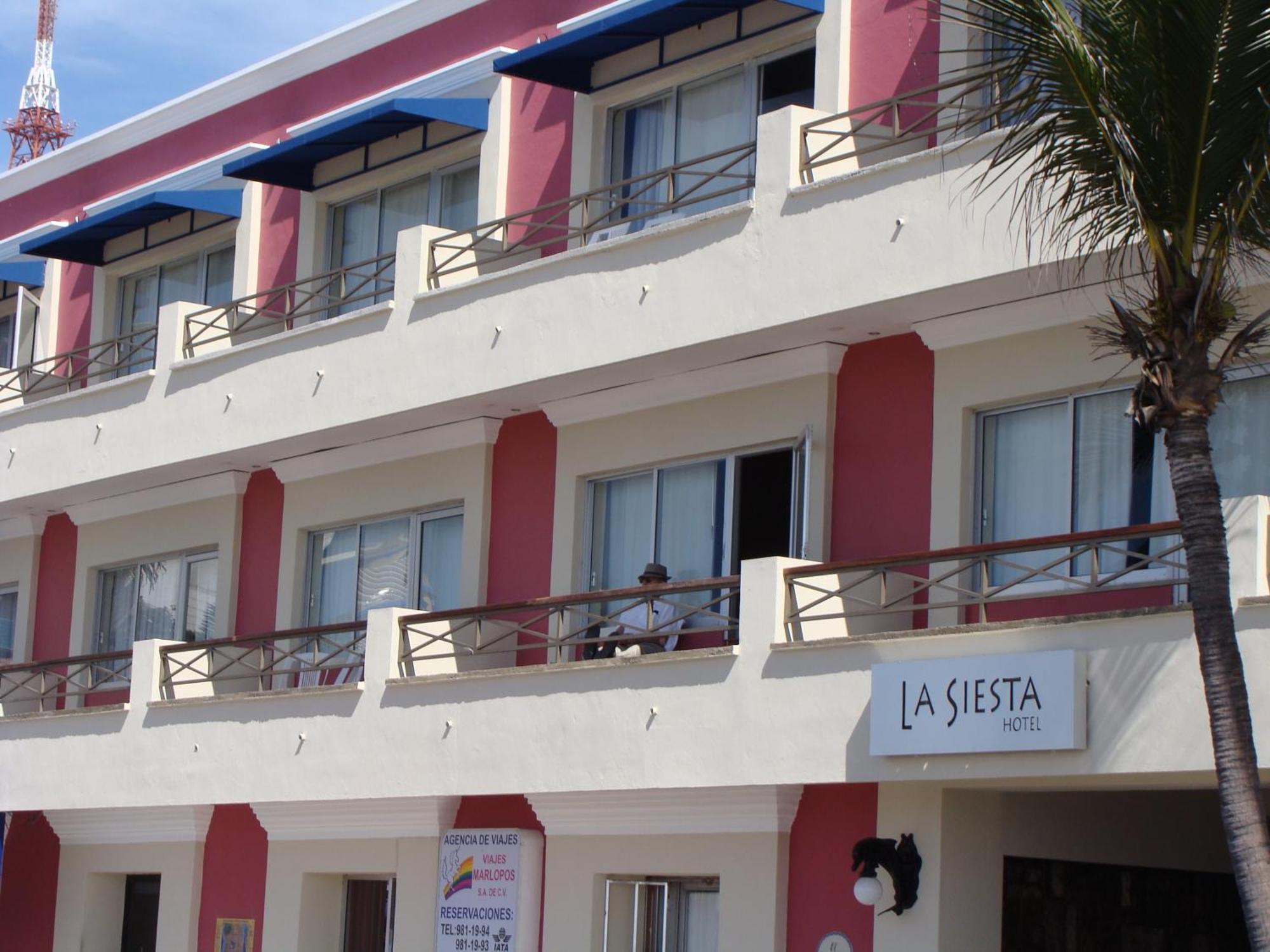 Hotel La Siesta Malecon Mazatlán Zewnętrze zdjęcie