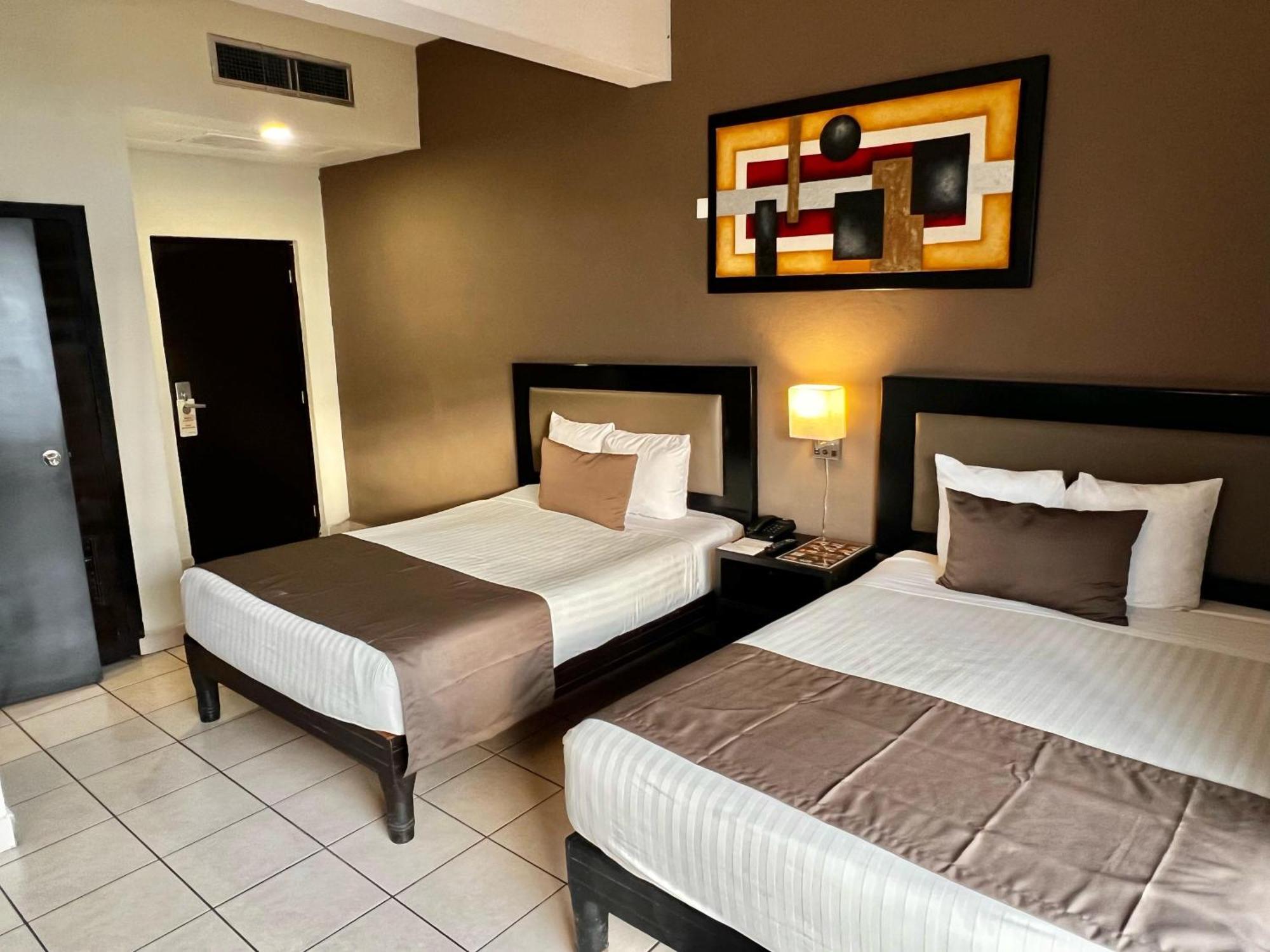 Hotel La Siesta Malecon Mazatlán Pokój zdjęcie
