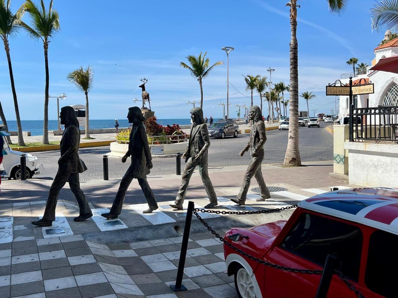 Hotel La Siesta Malecon Mazatlán Zewnętrze zdjęcie