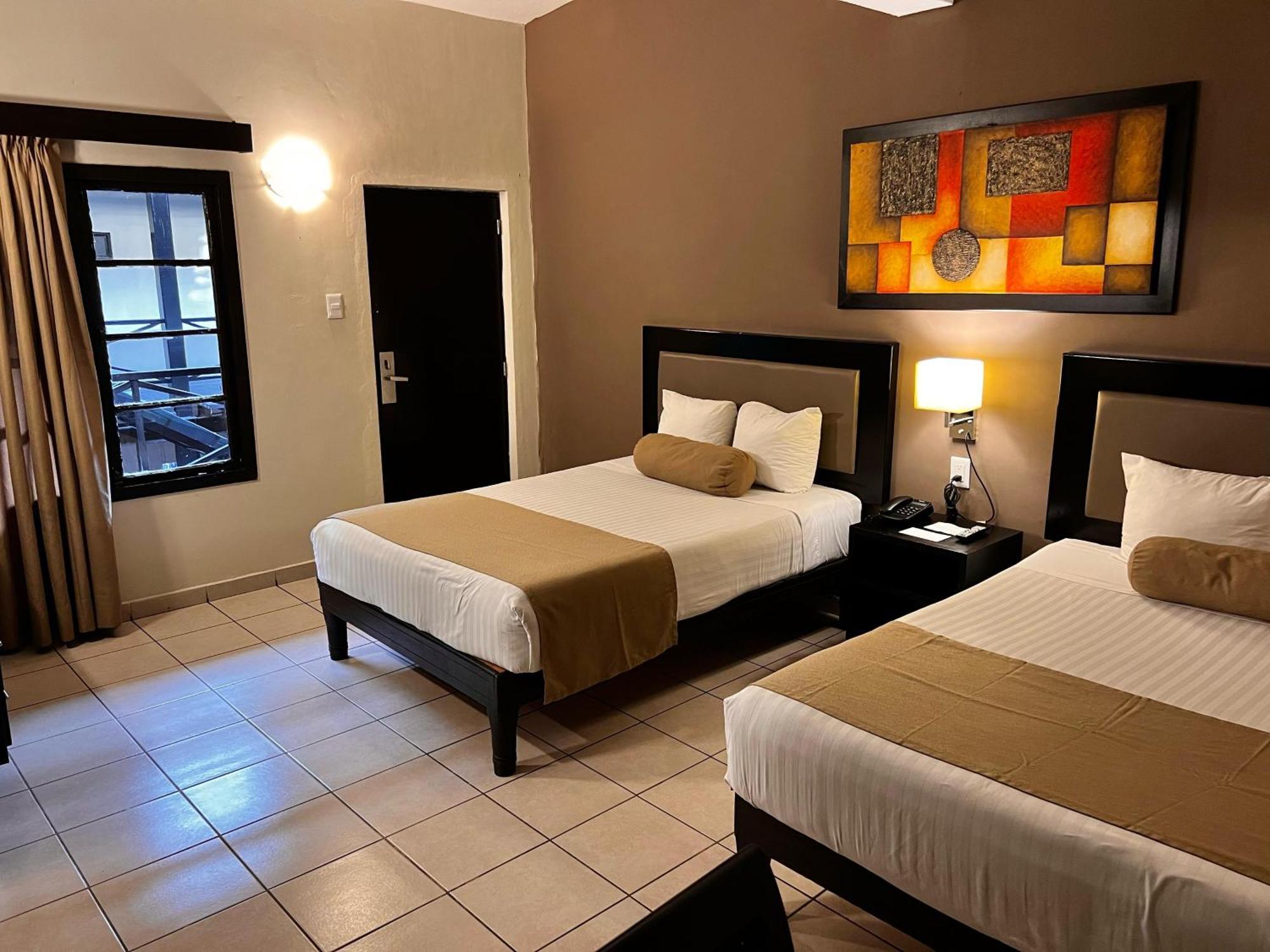 Hotel La Siesta Malecon Mazatlán Pokój zdjęcie