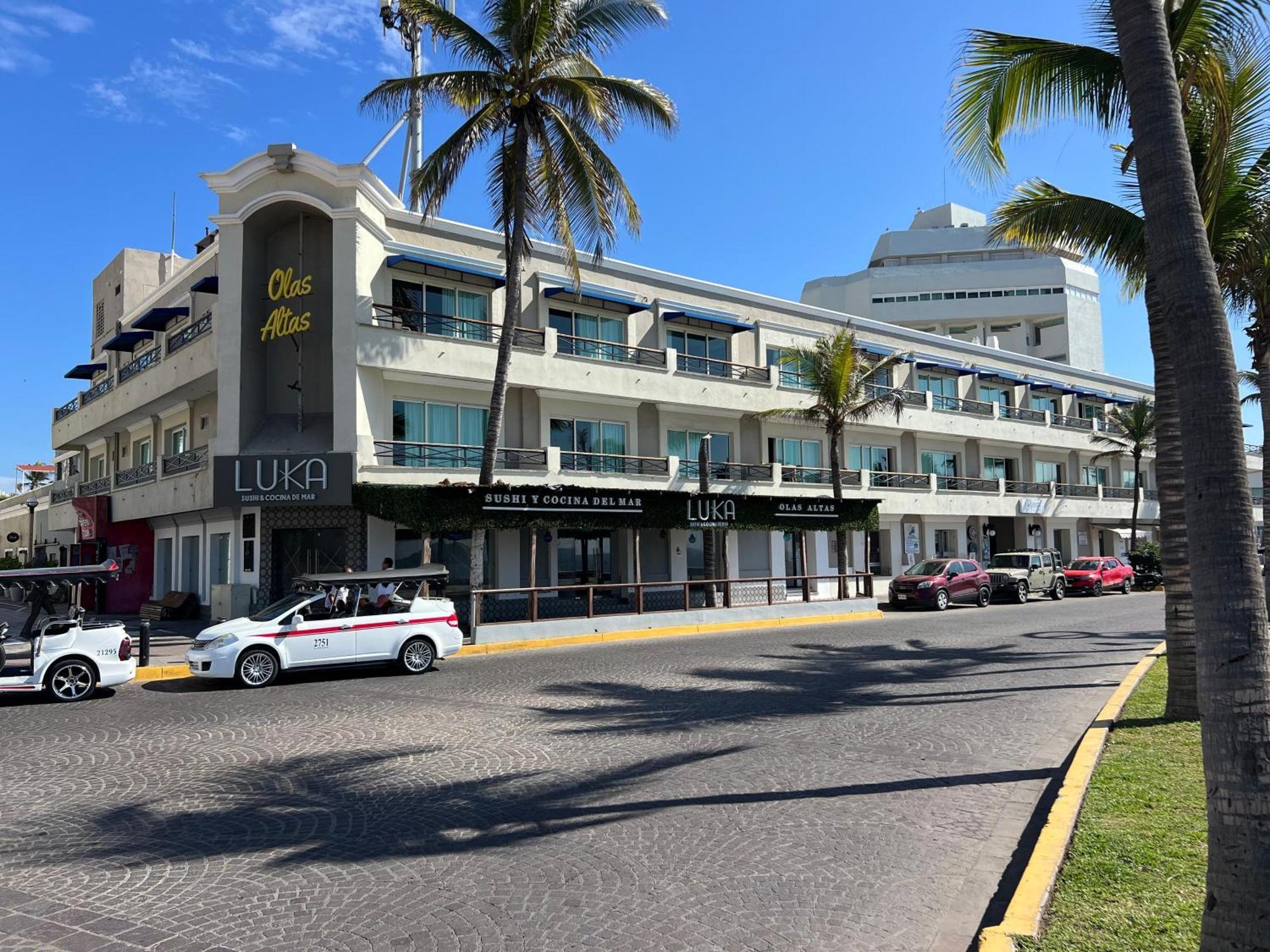 Hotel La Siesta Malecon Mazatlán Zewnętrze zdjęcie