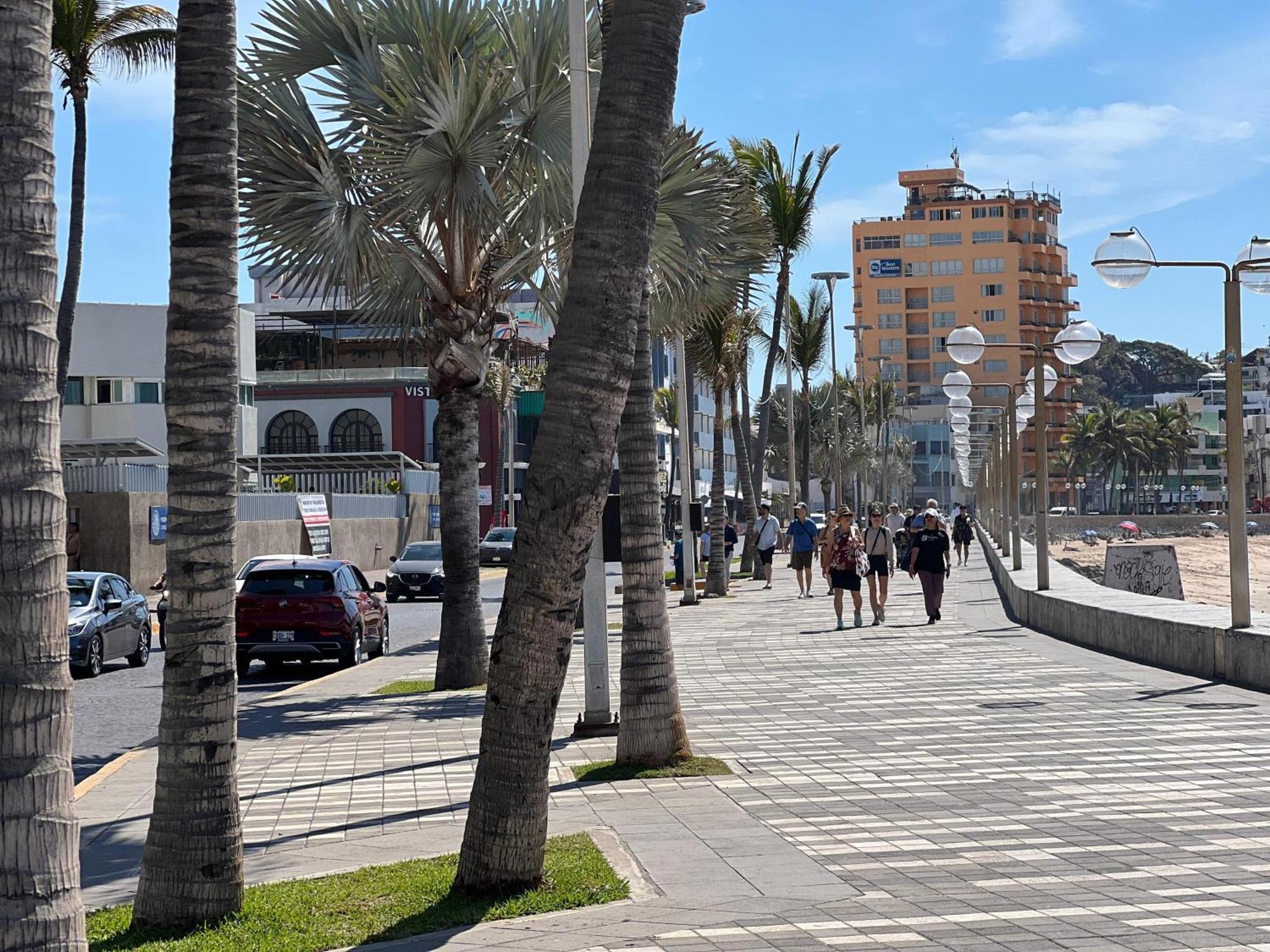 Hotel La Siesta Malecon Mazatlán Zewnętrze zdjęcie