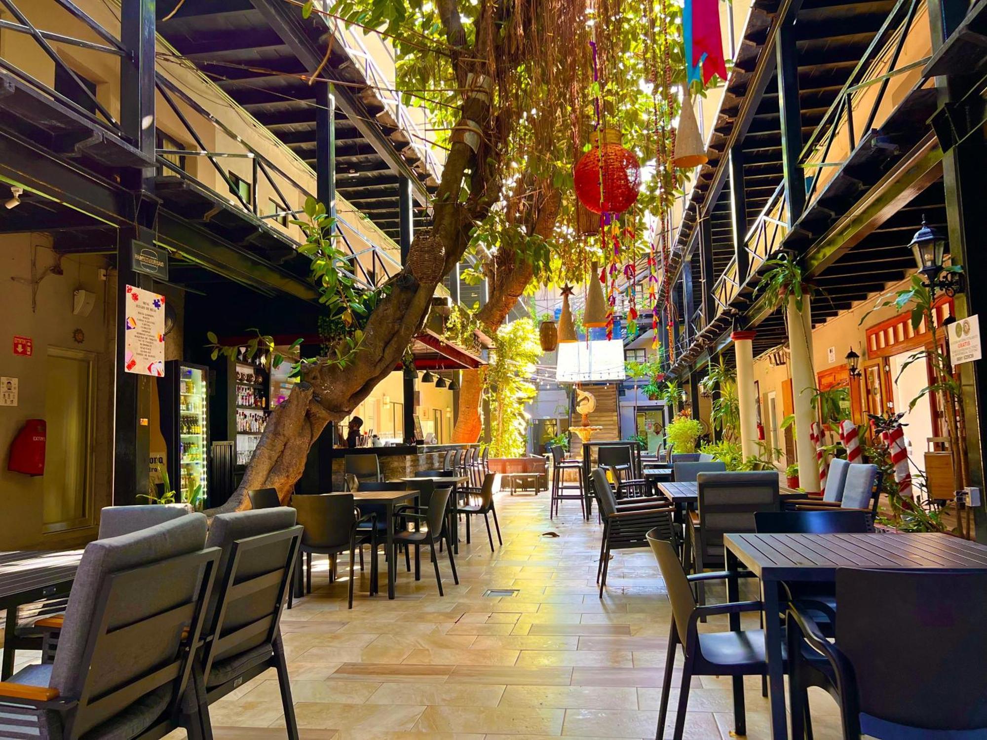 Hotel La Siesta Malecon Mazatlán Zewnętrze zdjęcie