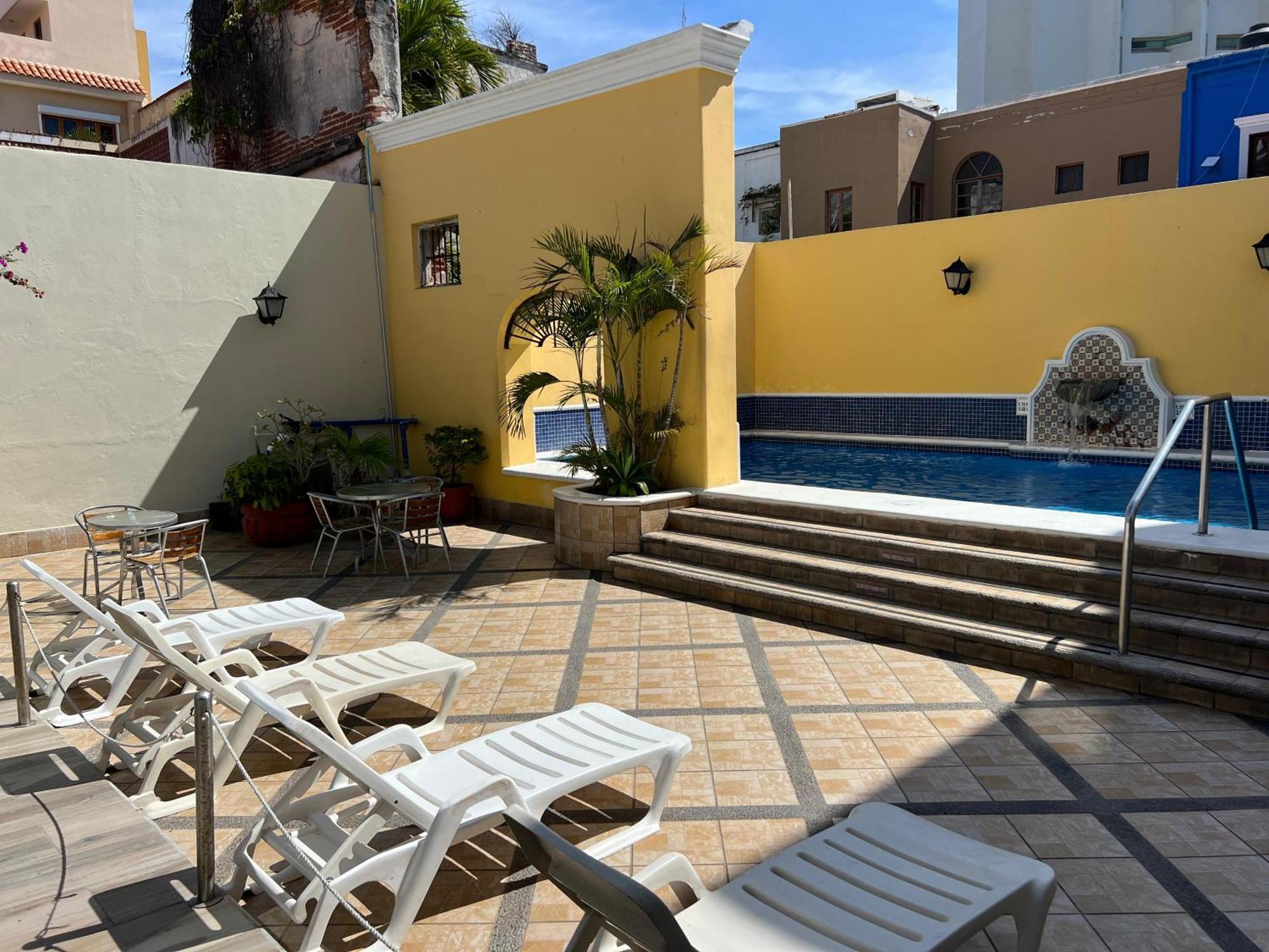 Hotel La Siesta Malecon Mazatlán Zewnętrze zdjęcie
