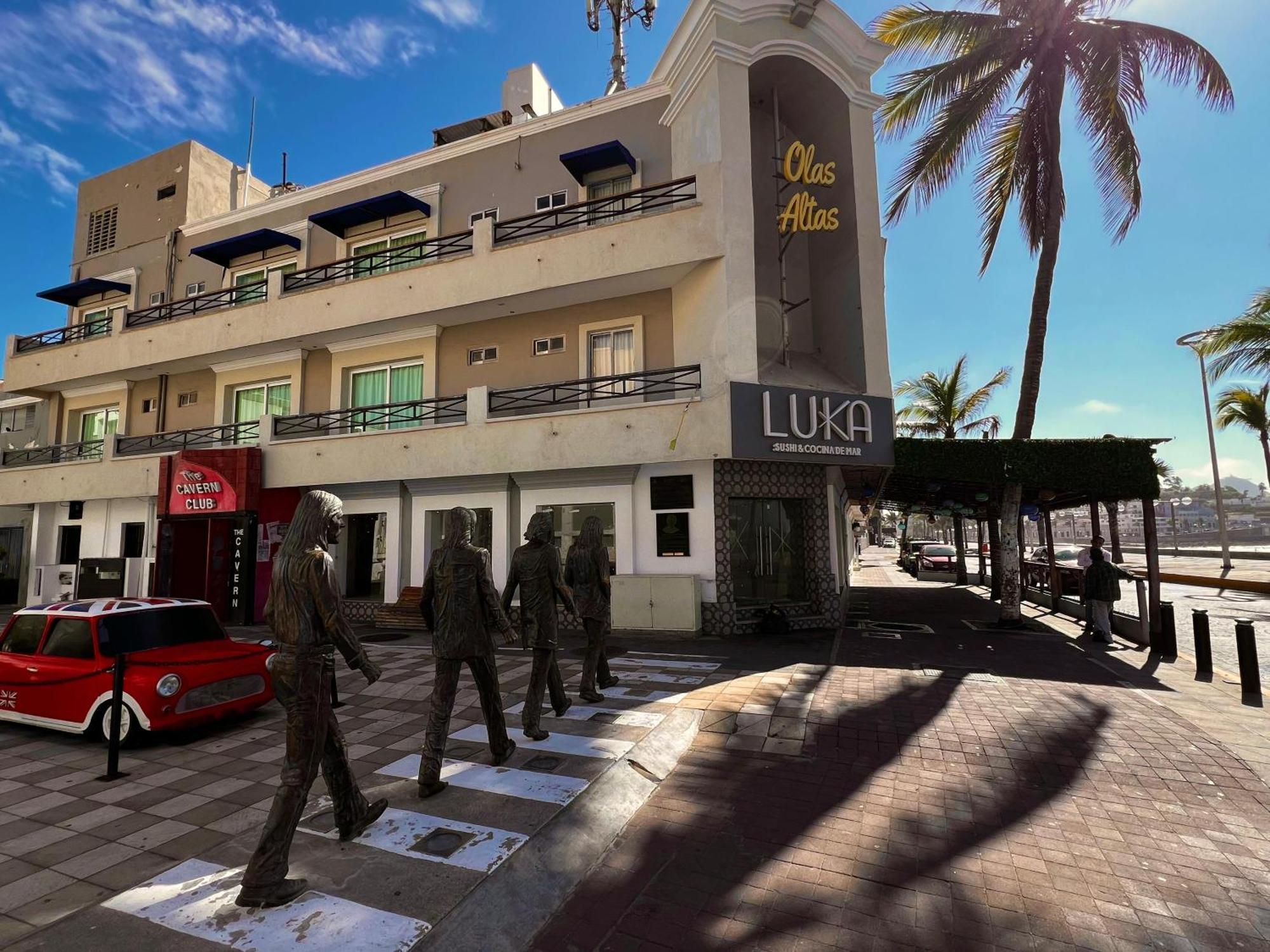 Hotel La Siesta Malecon Mazatlán Zewnętrze zdjęcie