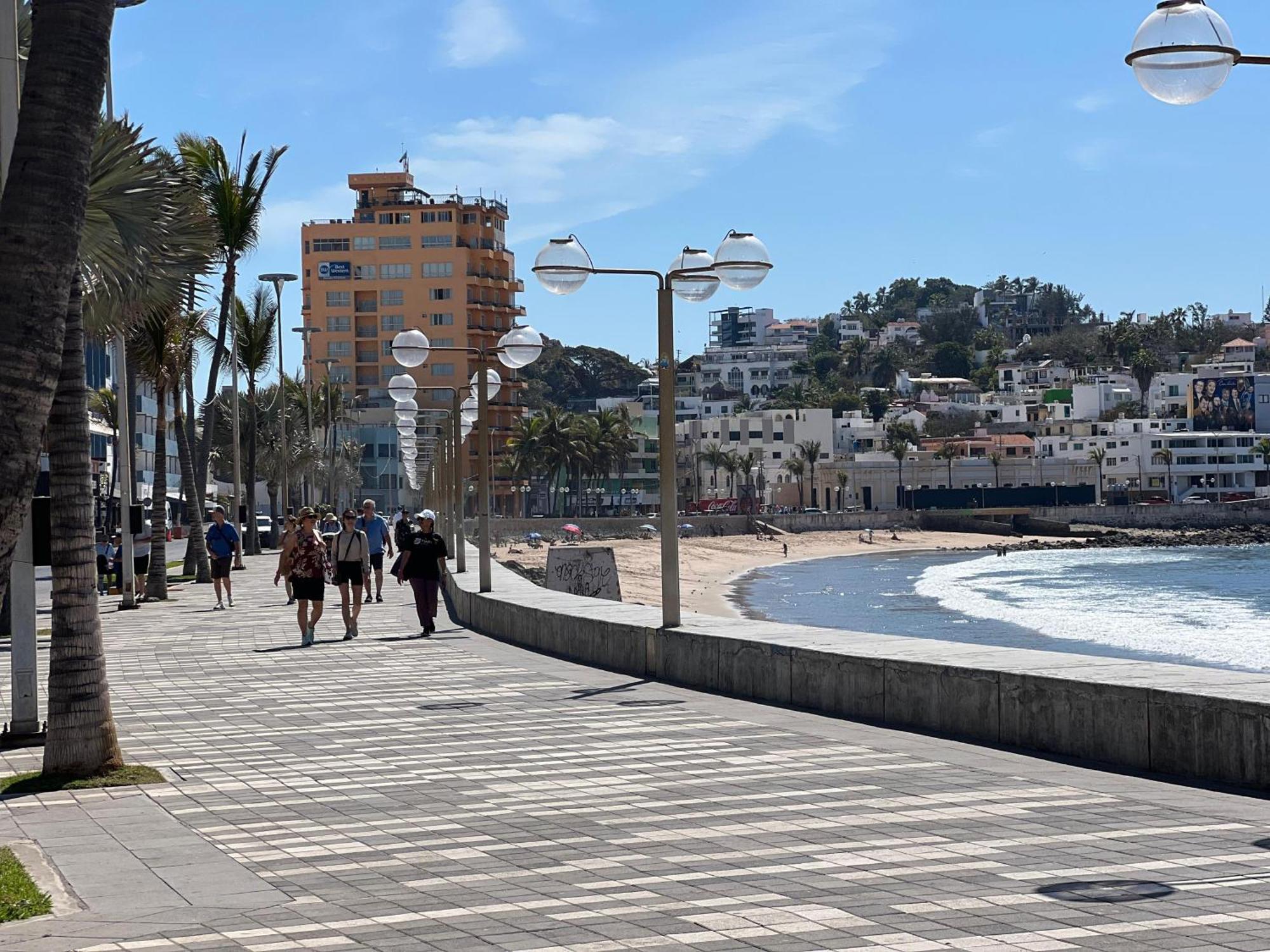 Hotel La Siesta Malecon Mazatlán Zewnętrze zdjęcie