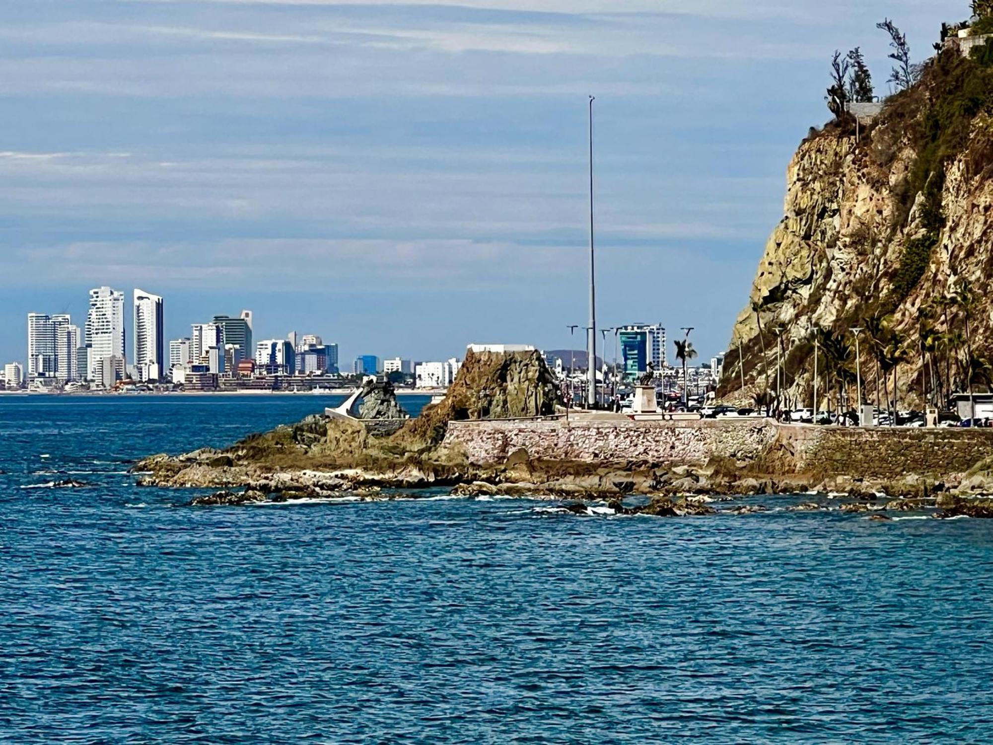 Hotel La Siesta Malecon Mazatlán Zewnętrze zdjęcie