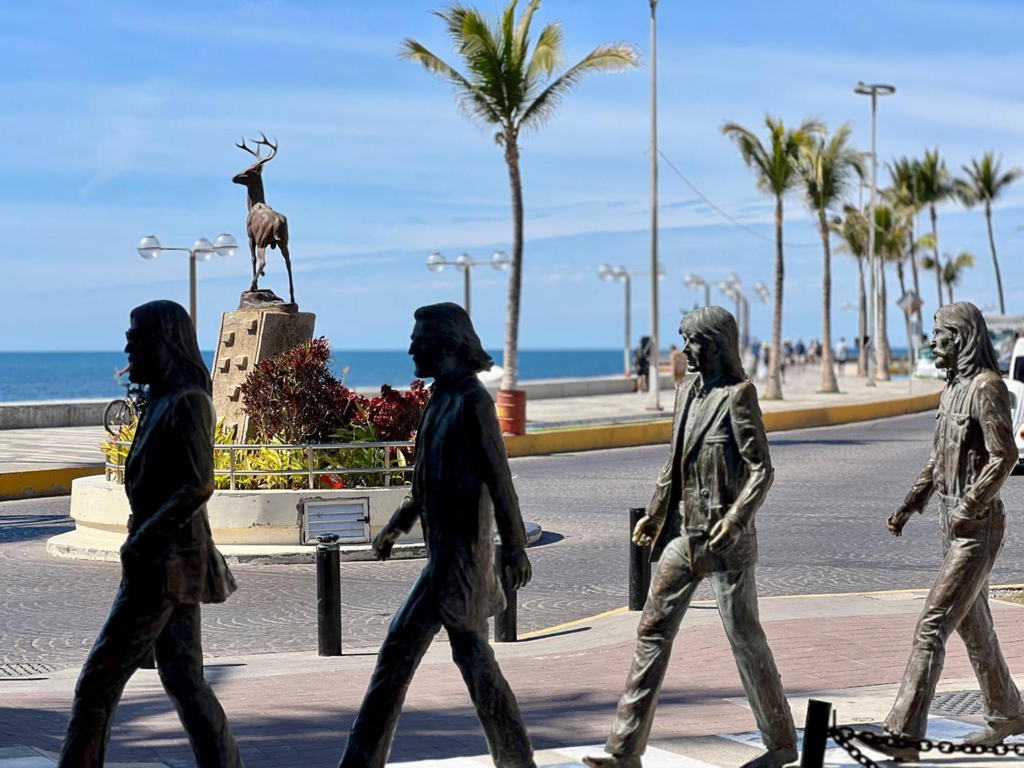 Hotel La Siesta Malecon Mazatlán Zewnętrze zdjęcie