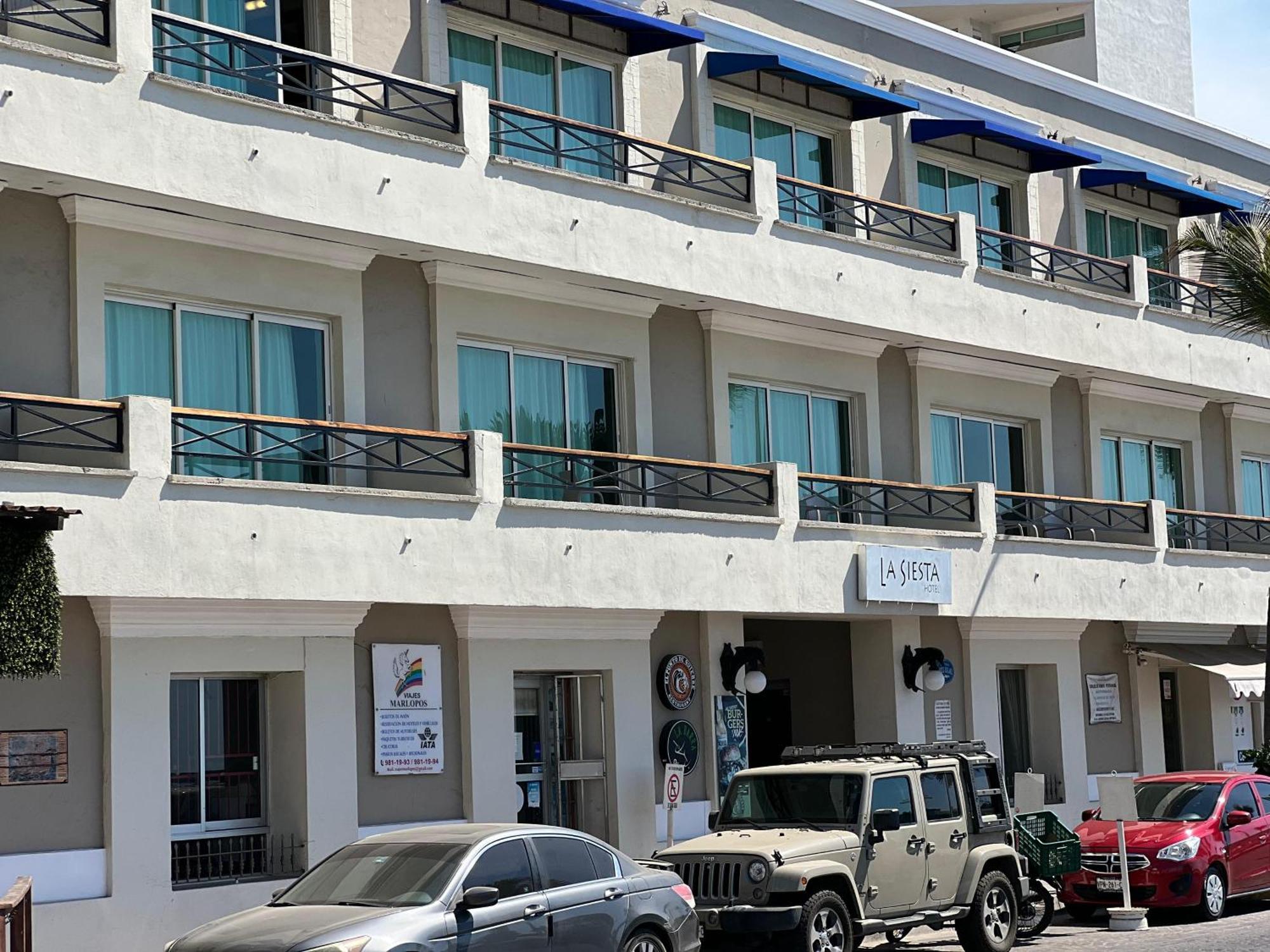 Hotel La Siesta Malecon Mazatlán Zewnętrze zdjęcie