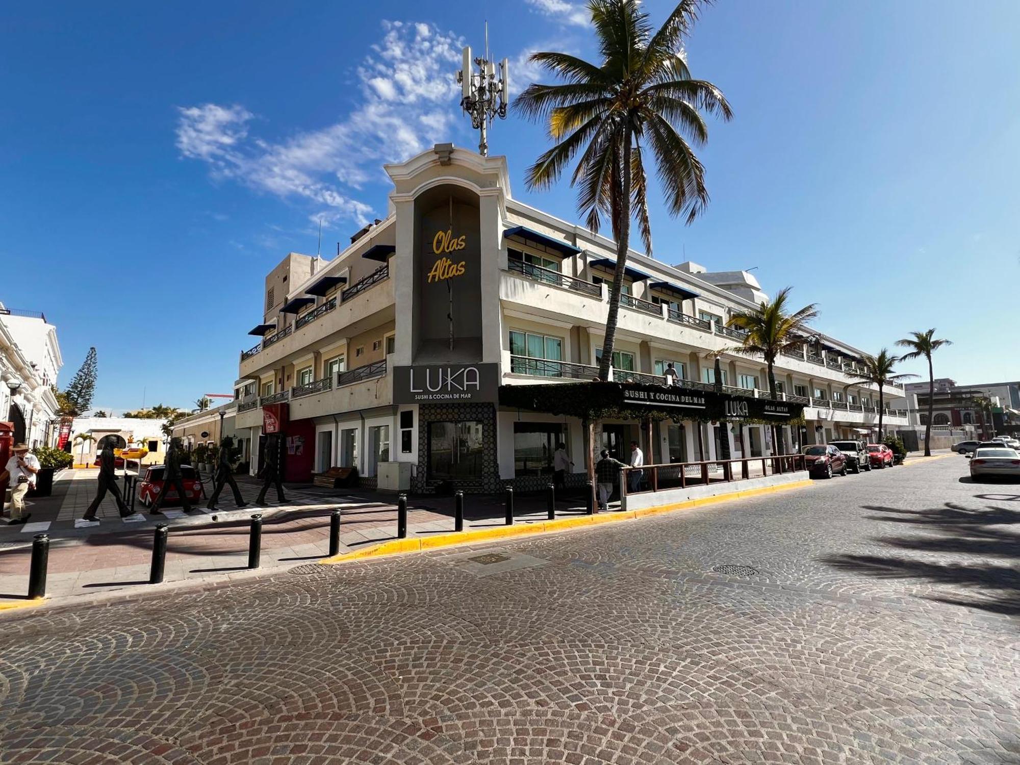 Hotel La Siesta Malecon Mazatlán Zewnętrze zdjęcie