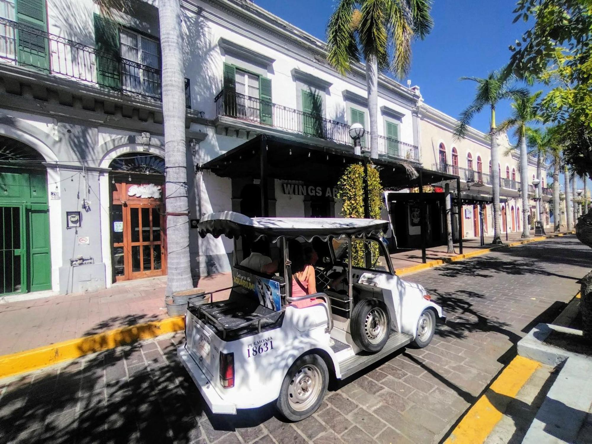 Hotel La Siesta Malecon Mazatlán Zewnętrze zdjęcie