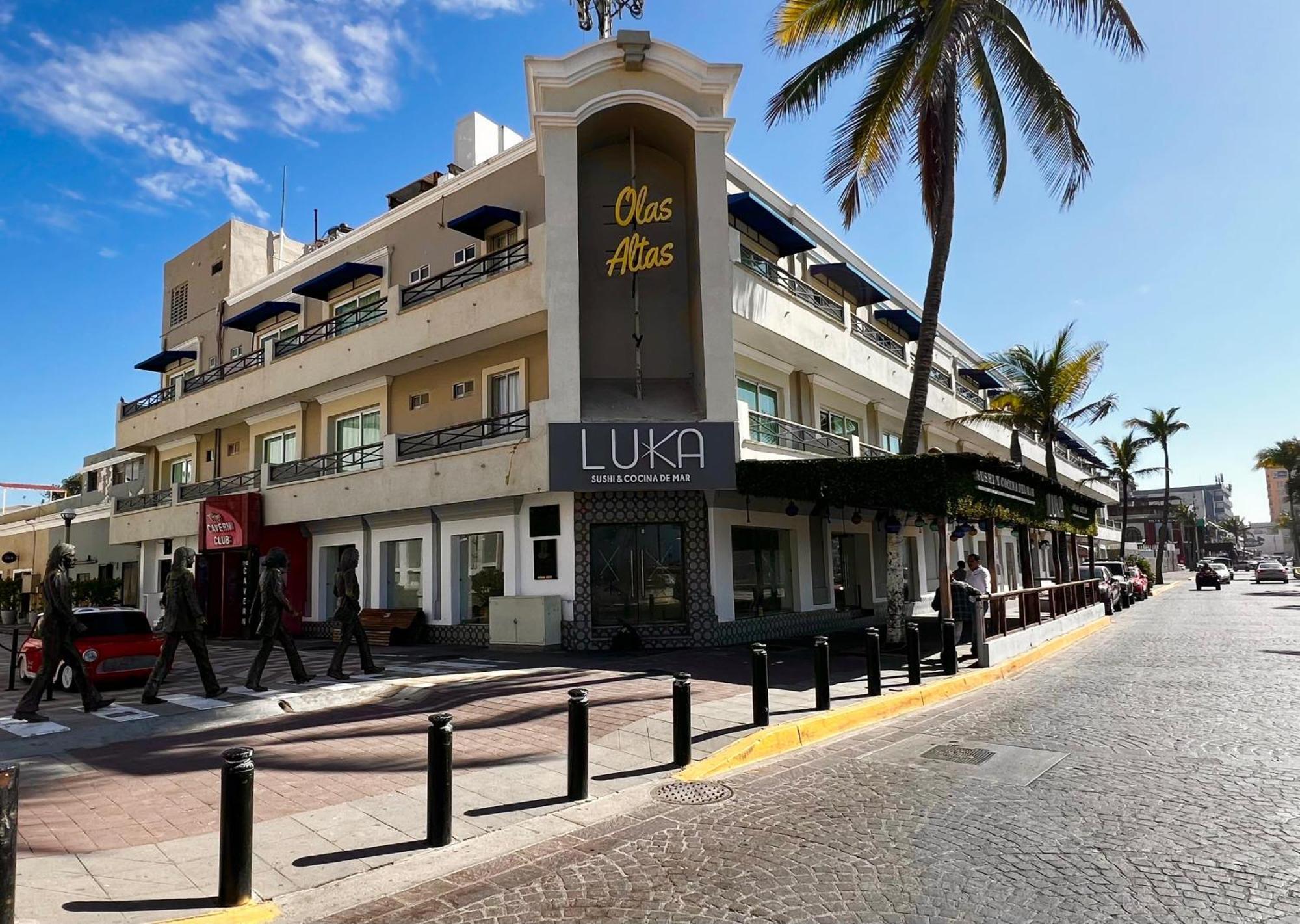 Hotel La Siesta Malecon Mazatlán Zewnętrze zdjęcie
