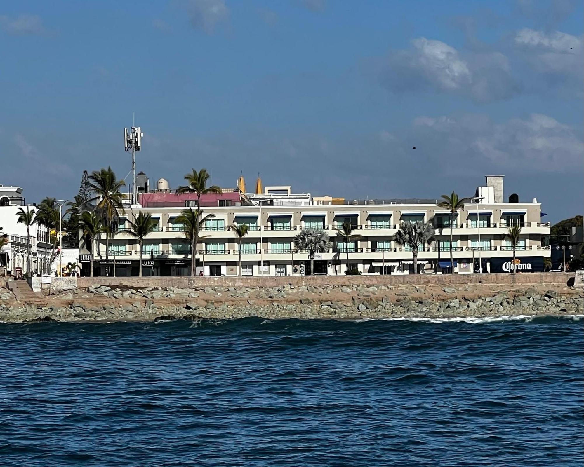 Hotel La Siesta Malecon Mazatlán Zewnętrze zdjęcie