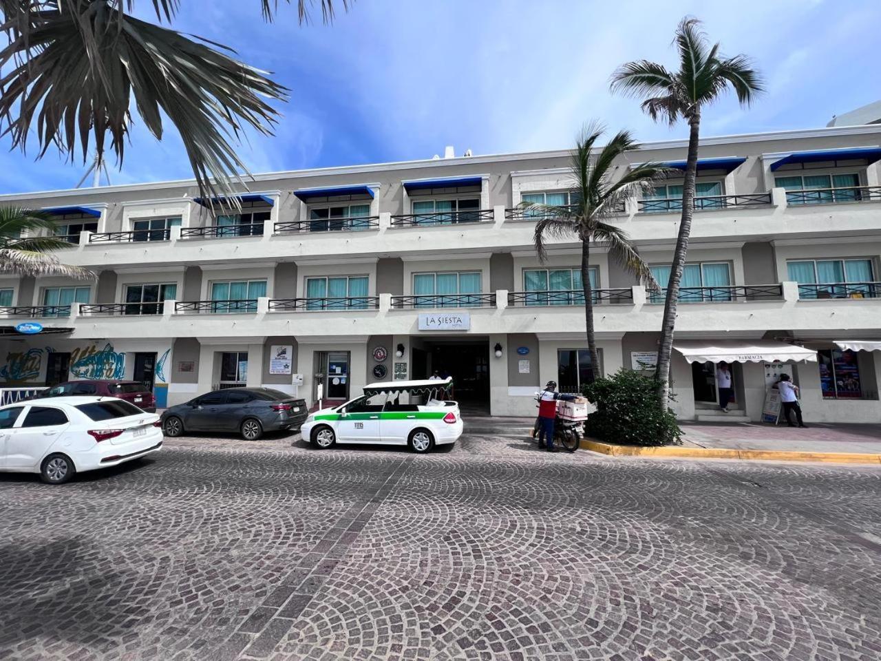 Hotel La Siesta Malecon Mazatlán Zewnętrze zdjęcie