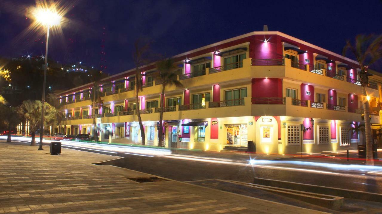 Hotel La Siesta Malecon Mazatlán Zewnętrze zdjęcie